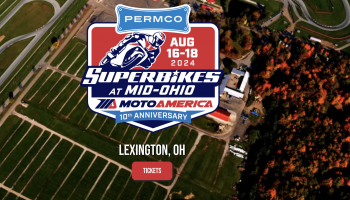 Permco Joins As Title Sponsor Of MotoAmerica Superbikes At Mid-Ohio Event